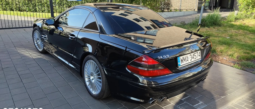 Mercedes-Benz SL cena 72570 przebieg: 165000, rok produkcji 2002 z Warszawa małe 137